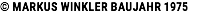 © Markus Winkler Baujahr 1975